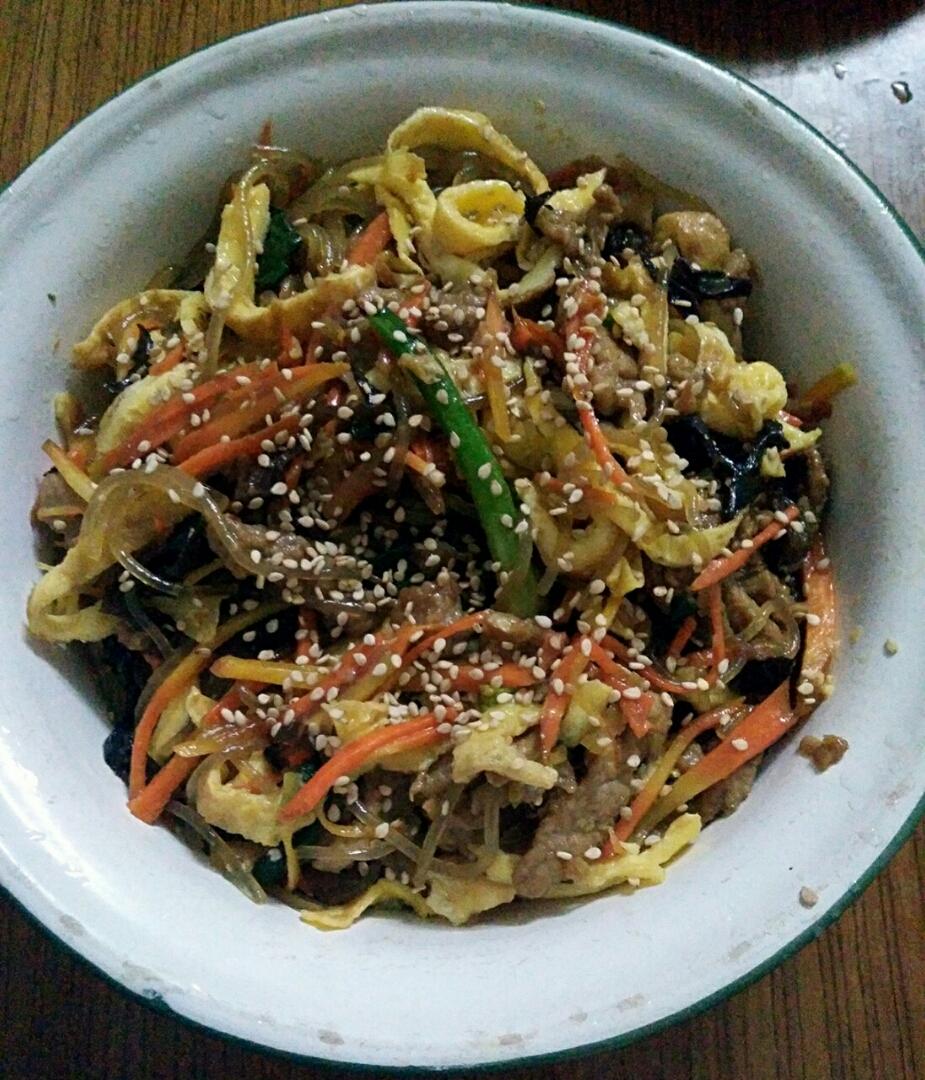 炒杂菜