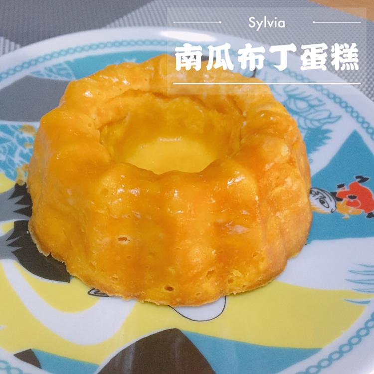 🎃南瓜牛奶布丁蛋糕🎃