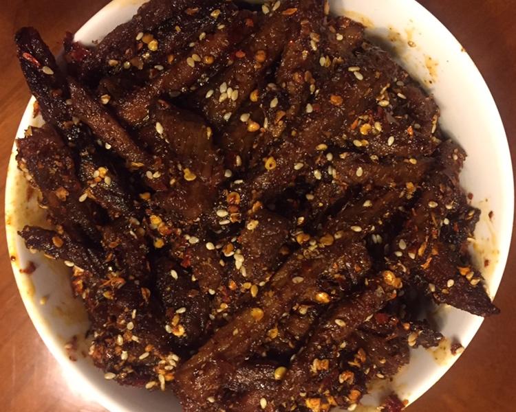 🐟炒牛肉干