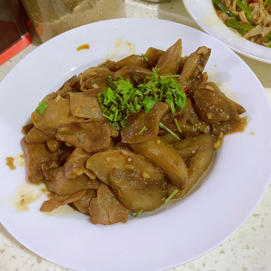 ㊙️茄子这样做不发黑，不变色，好吃又下饭。