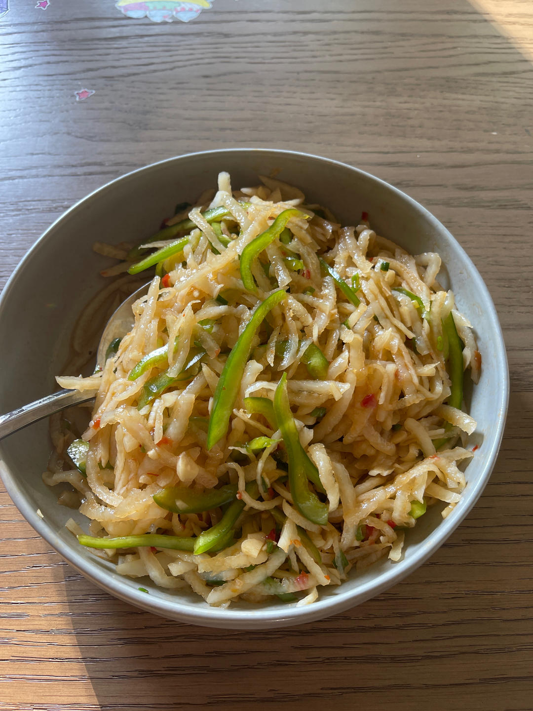 凉拌土豆丝