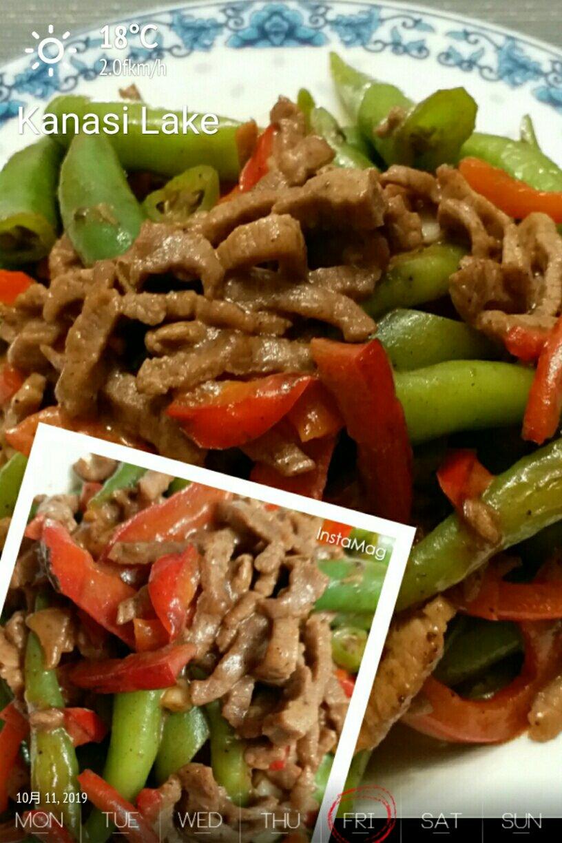 杭椒牛柳黑椒牛柳 终于找到炒出嫩牛肉的办法了 肉片肉丝都适用