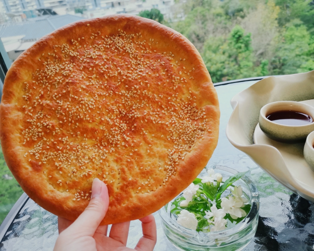 新疆馕饼的做法