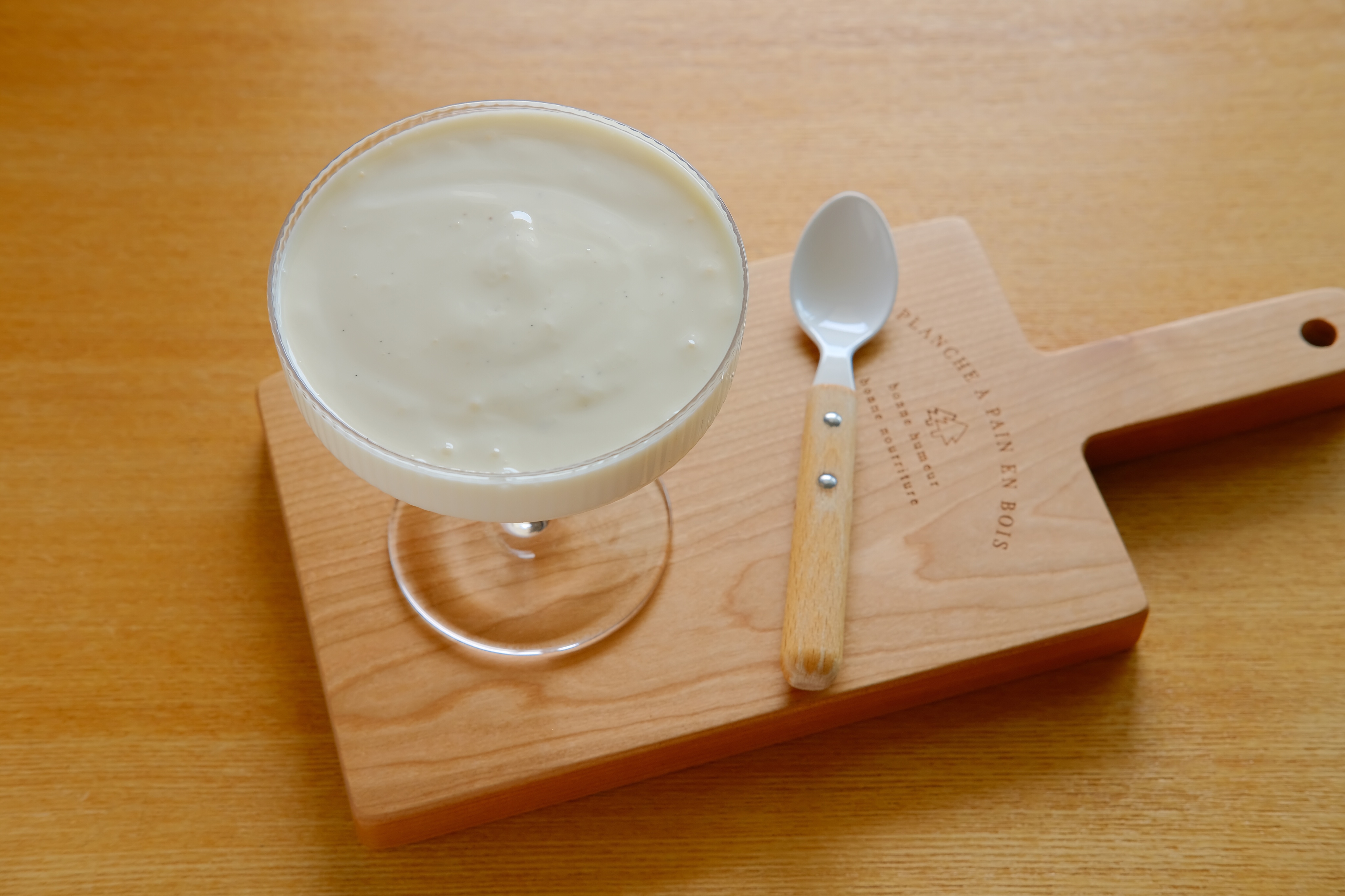 自制浓稠酸奶—香草味