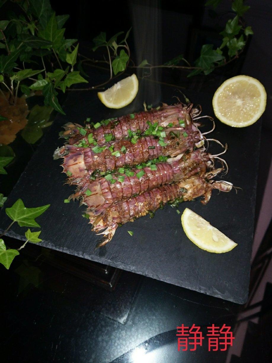 【极简饮食】椒盐皮皮虾