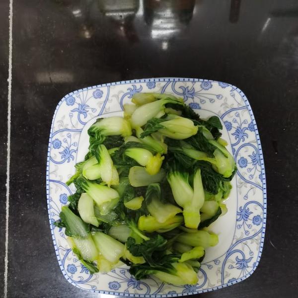 蚝油小青菜