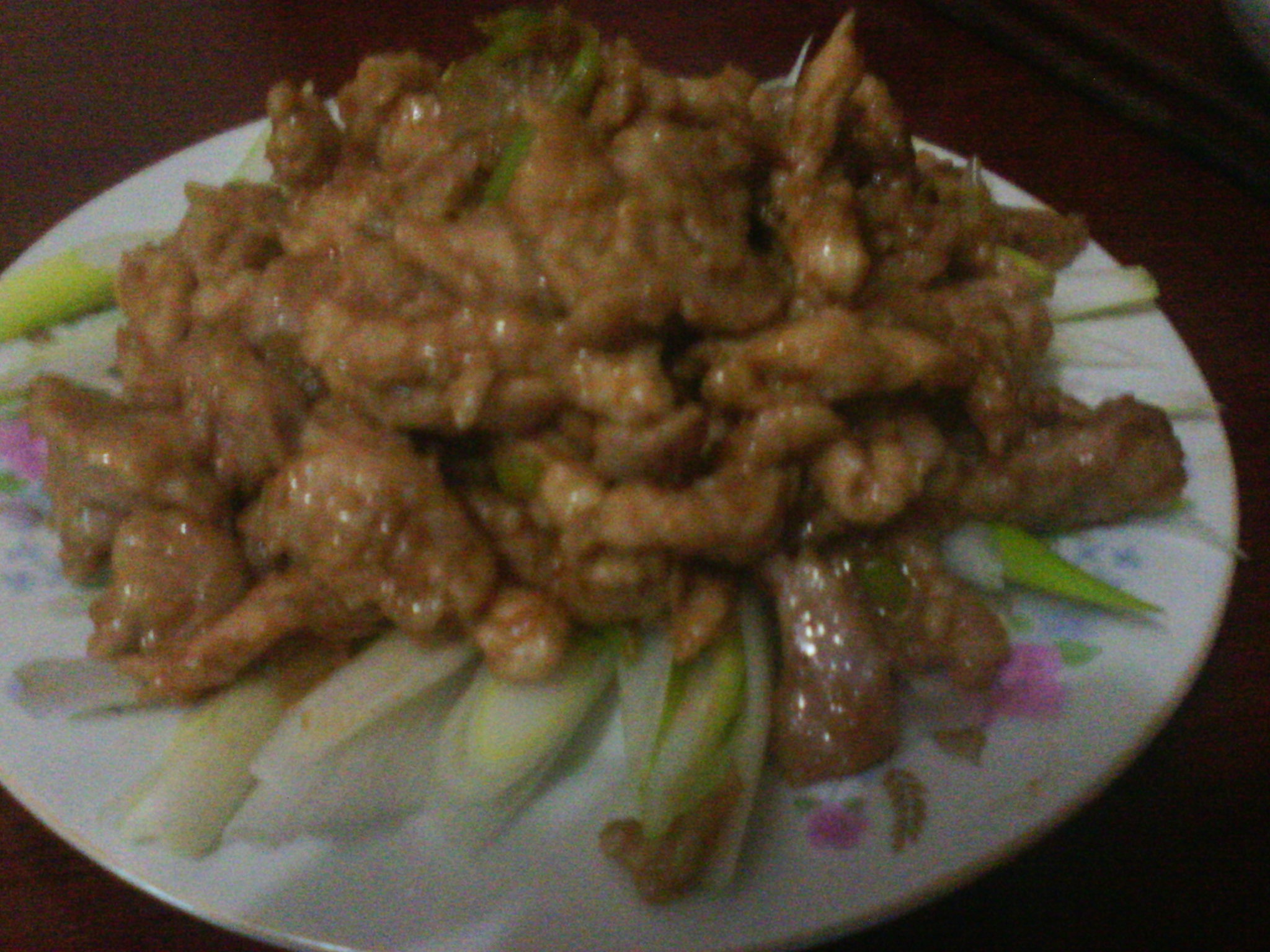 京酱肉丝