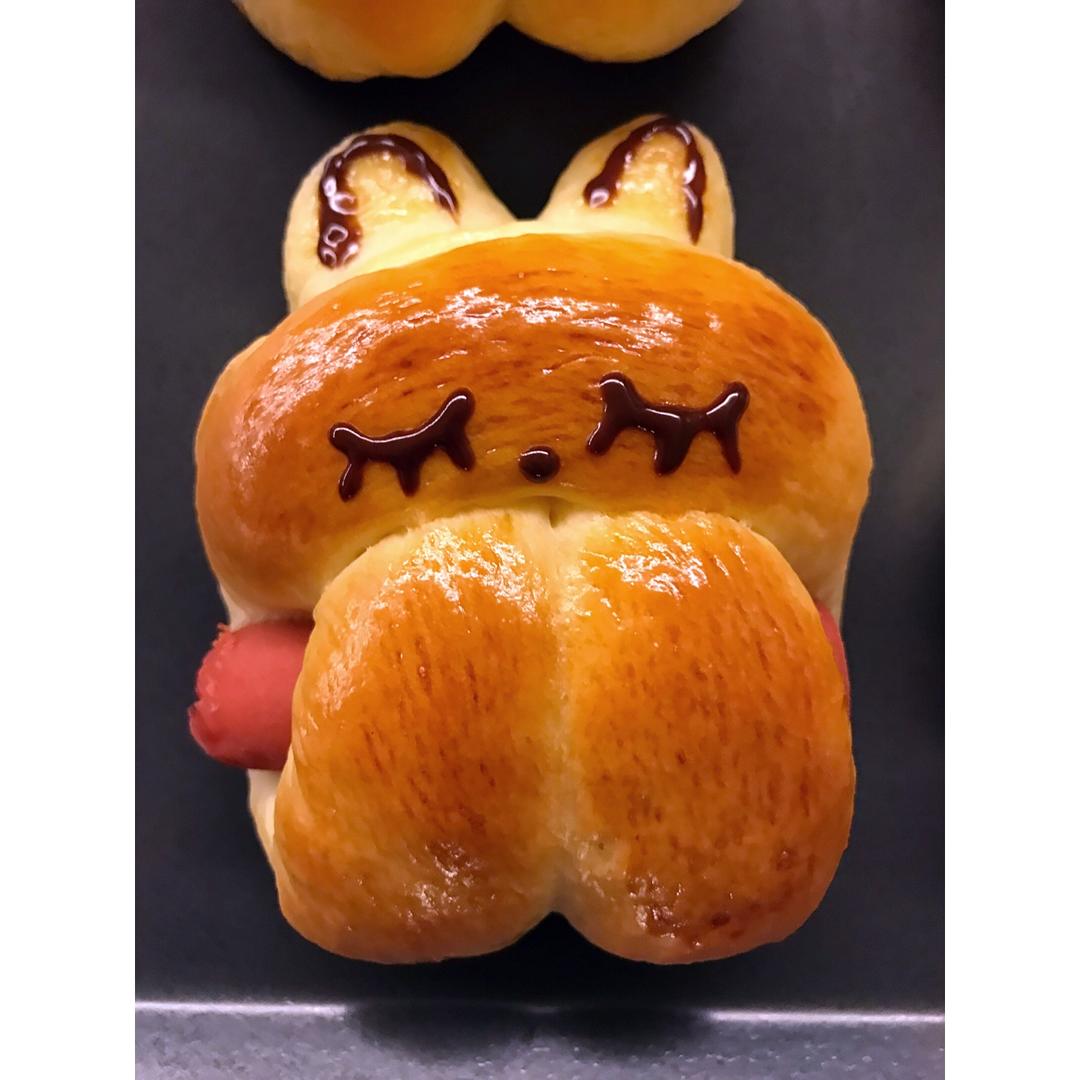 小兔子热狗包