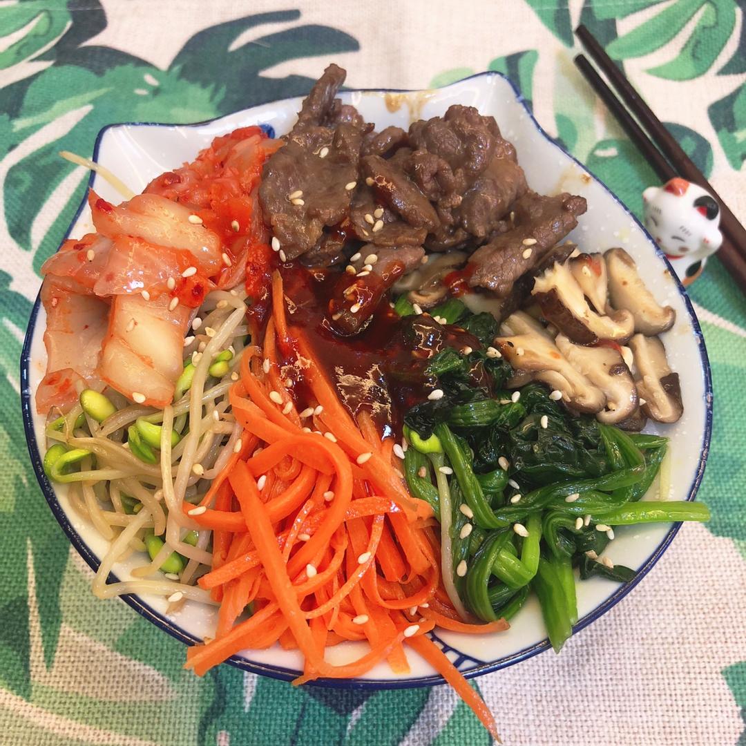 石锅拌饭