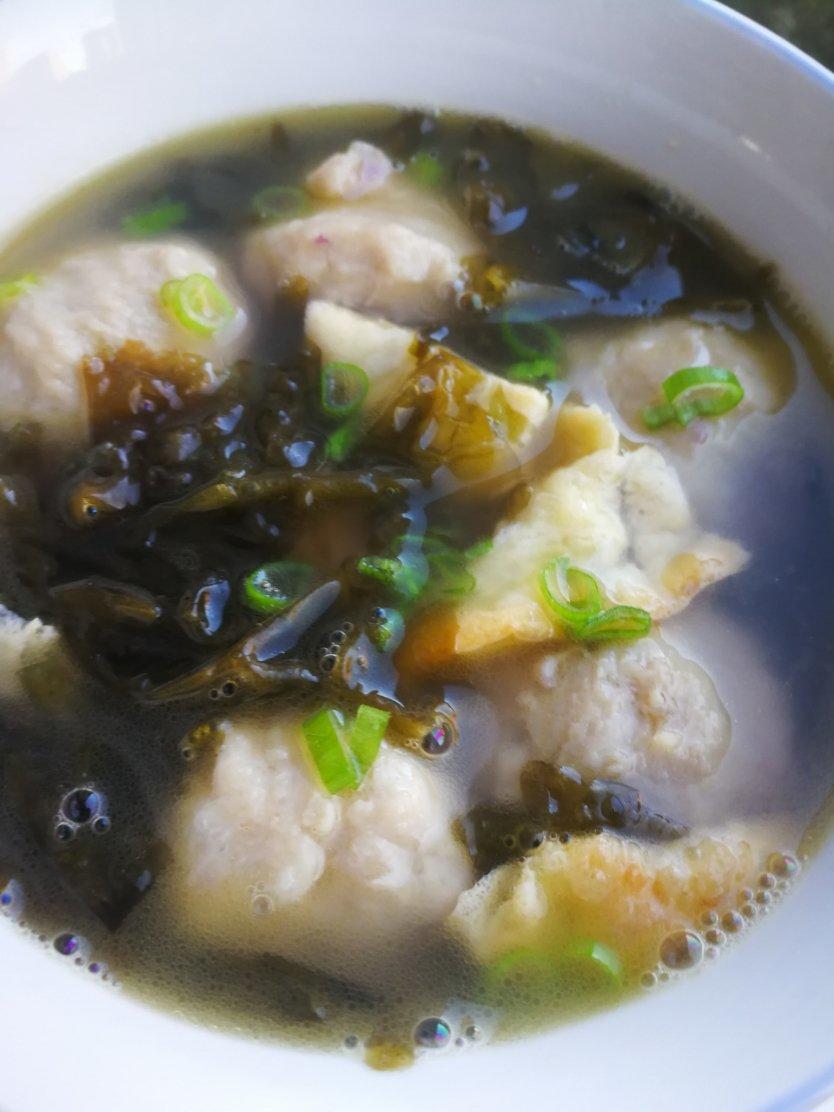 鱼丸汤