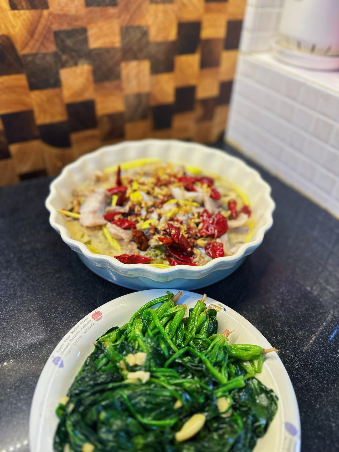 复刻太二：酸菜鱼