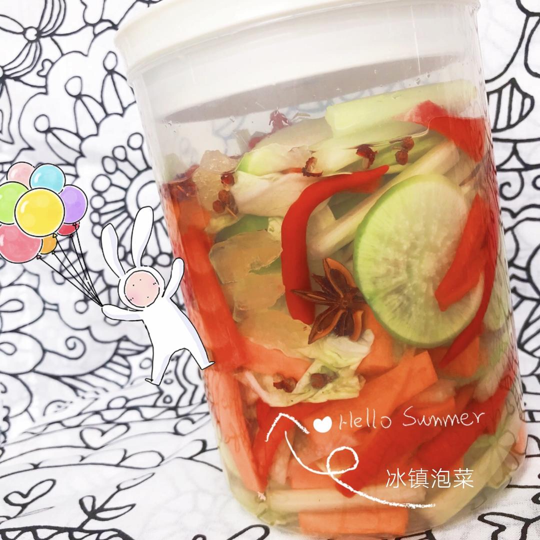 快手冰镇泡菜