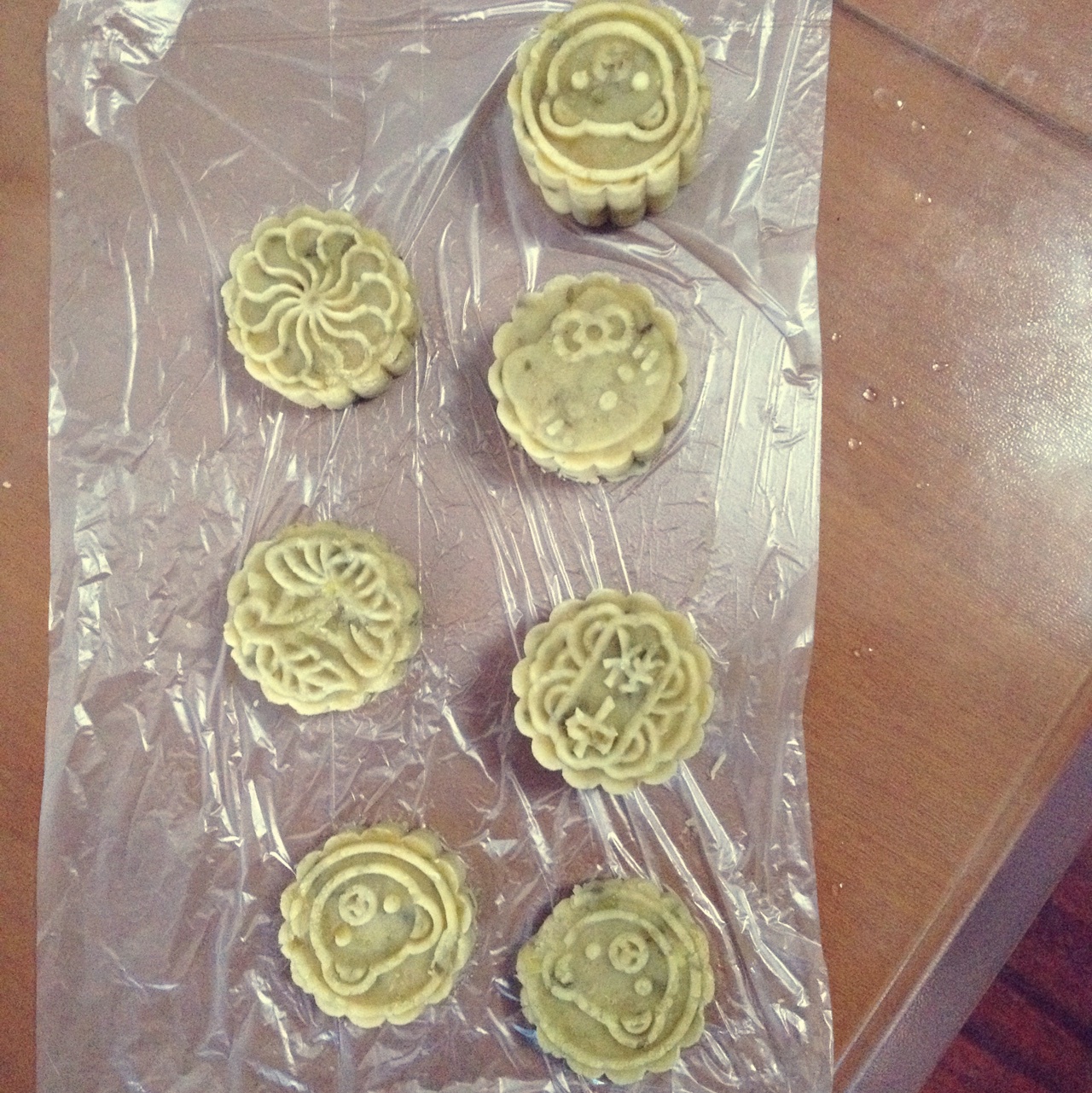 绿豆糕