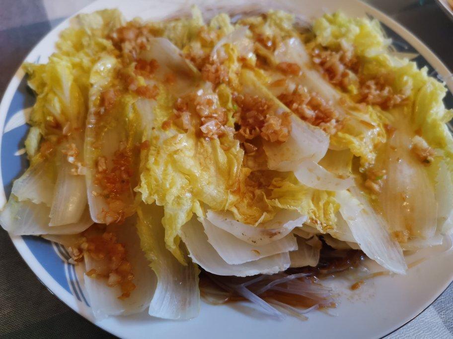 蒜蓉粉丝娃娃菜