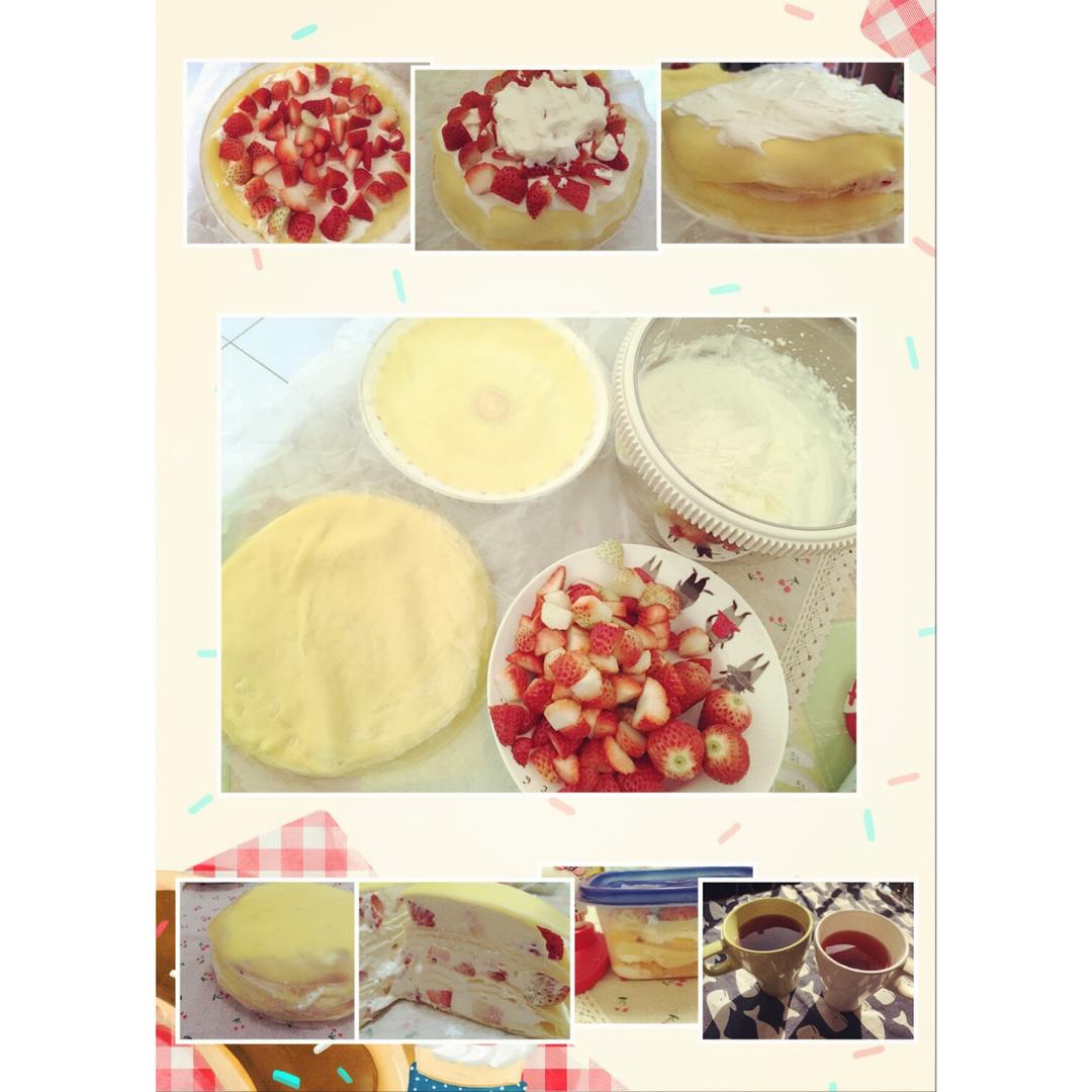 《Tinrry下午茶》教你做芒果班戟和芒果千层饼