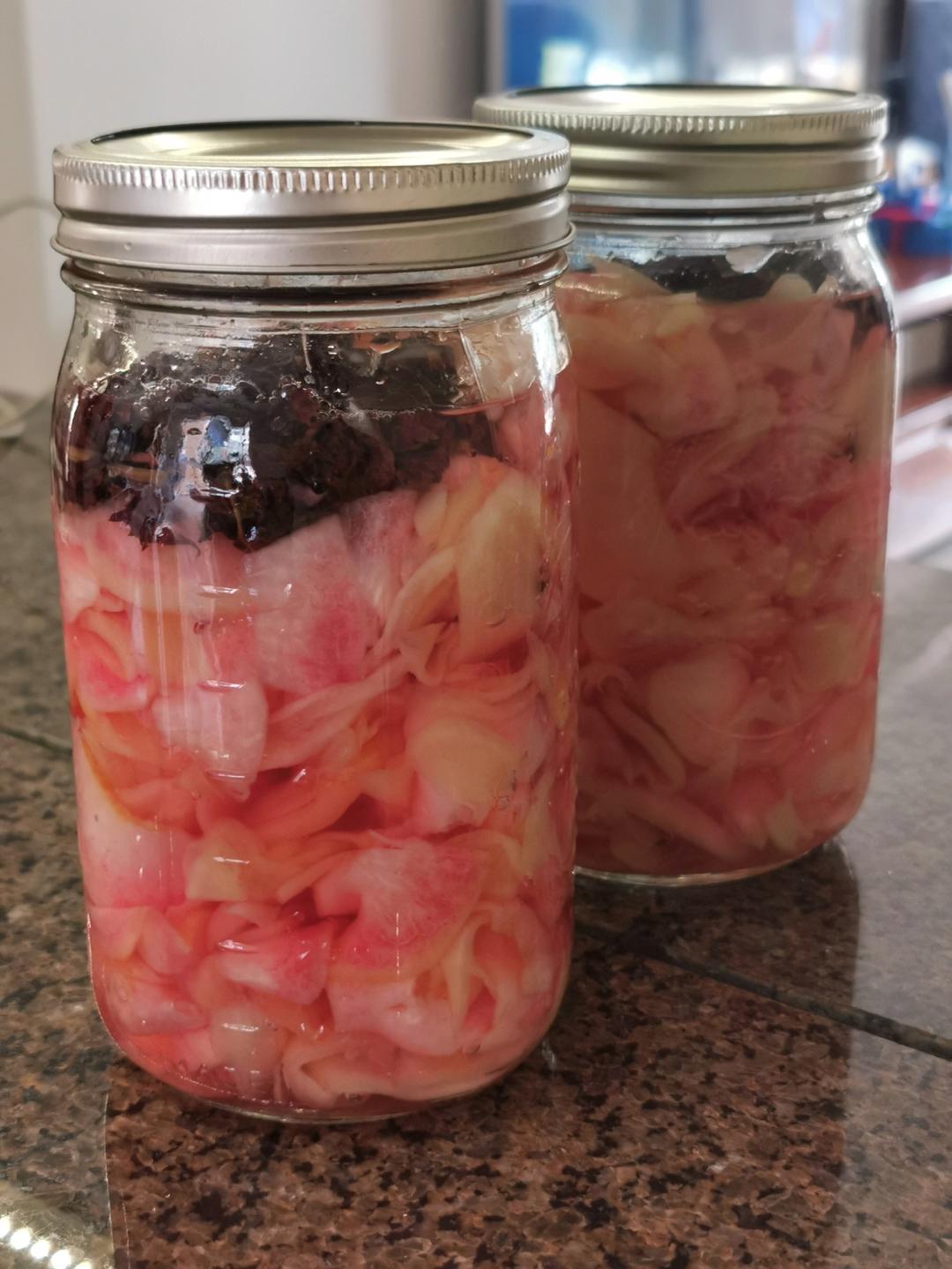 紫苏桃子姜，一秒回到老长沙的夏天