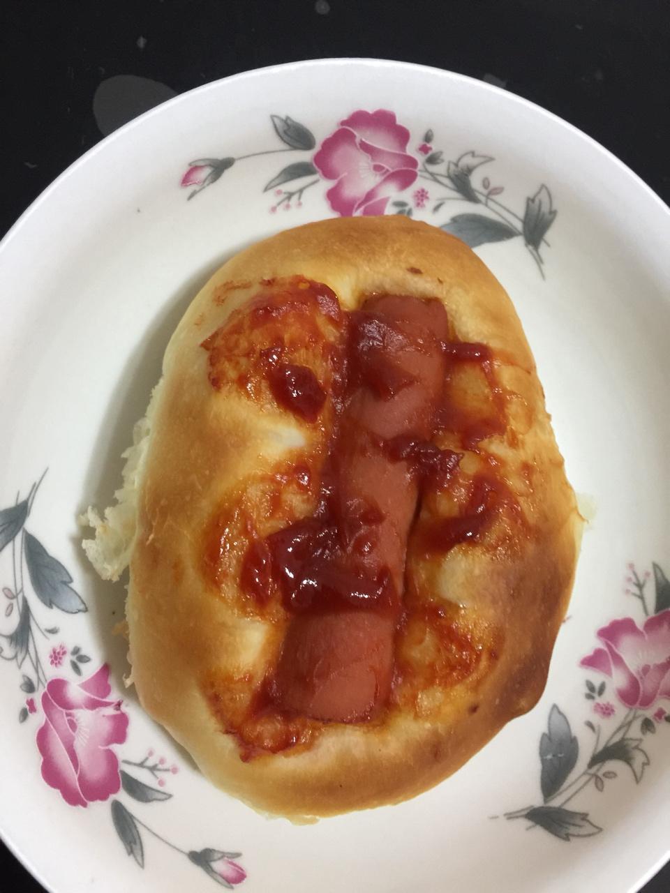 热狗面包