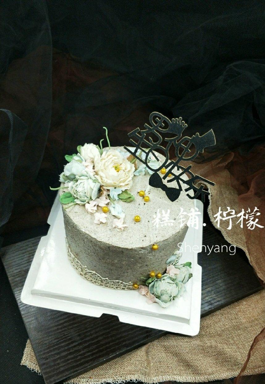 好吃到流泪的奥利奥咸奶油盒子蛋糕