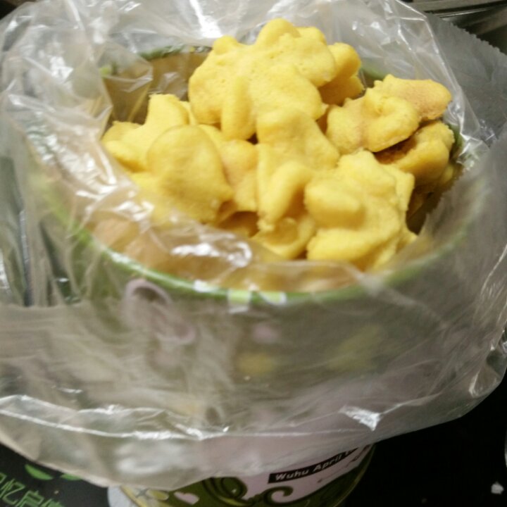 微波玉米面小饼干