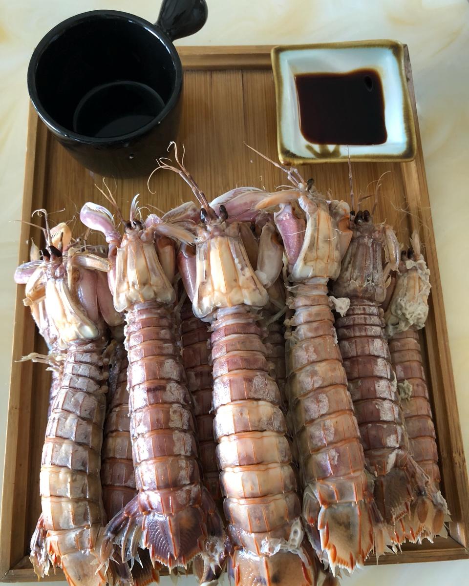 清蒸皮皮虾