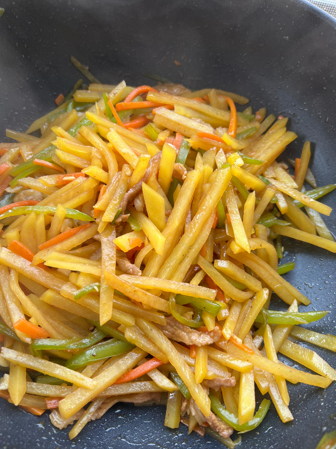 炝炒土豆