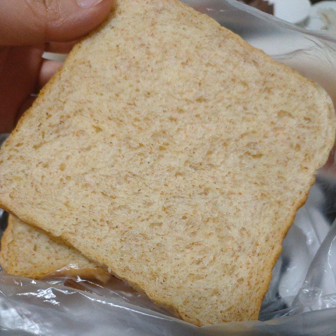 超软全麦北海道吐司