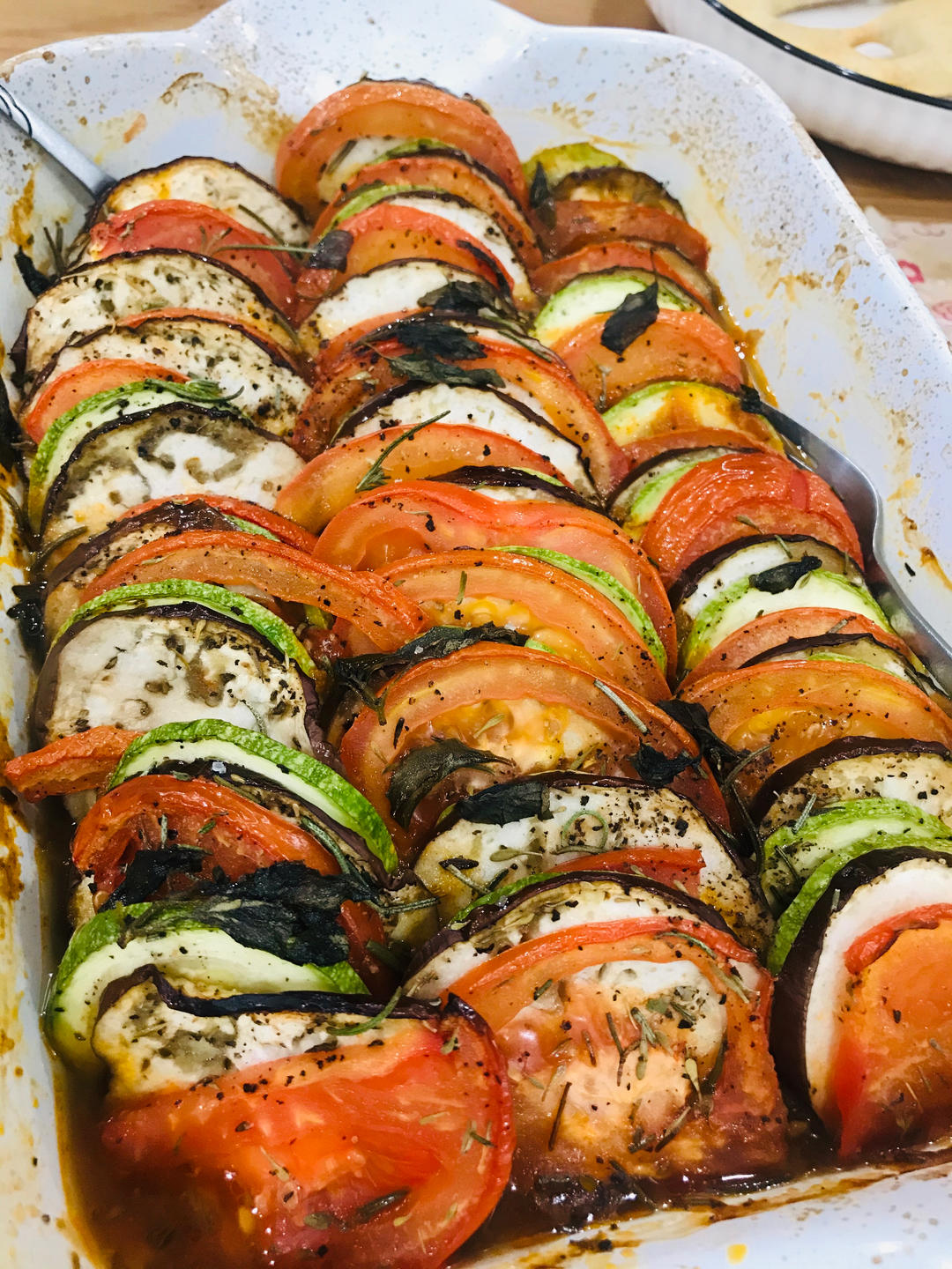 特别适合佐面包的烤箱菜[普罗旺斯炖菜］