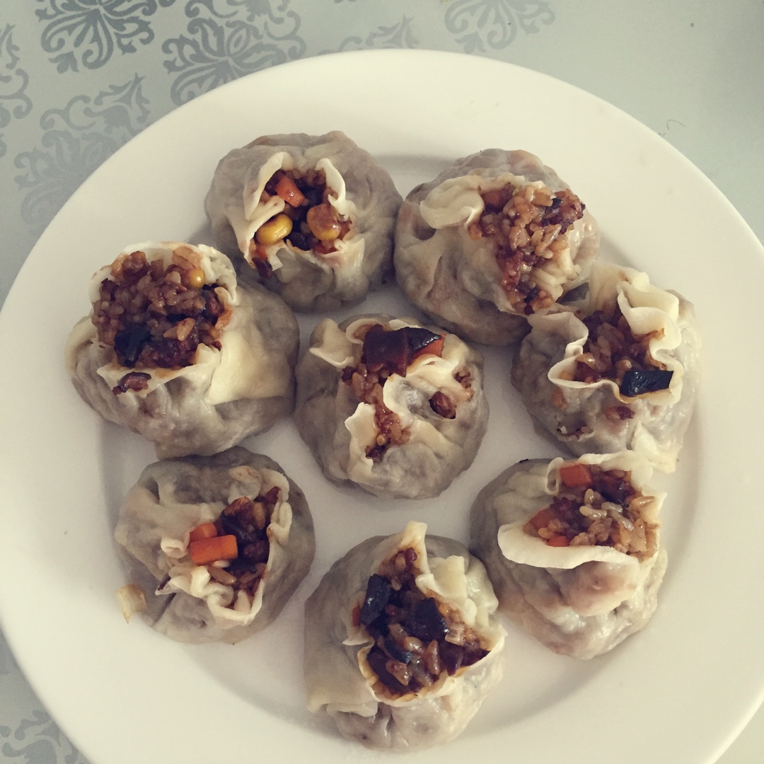 家常烧卖(爸爸的味道)