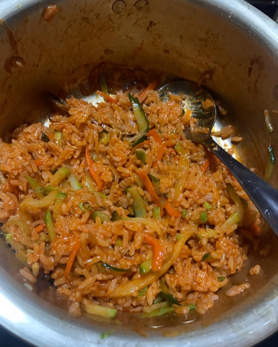 超美味的韩国拌饭