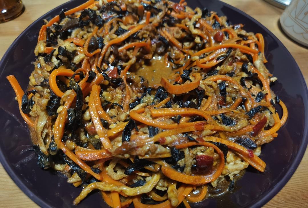 超级下饭•鱼香肉丝