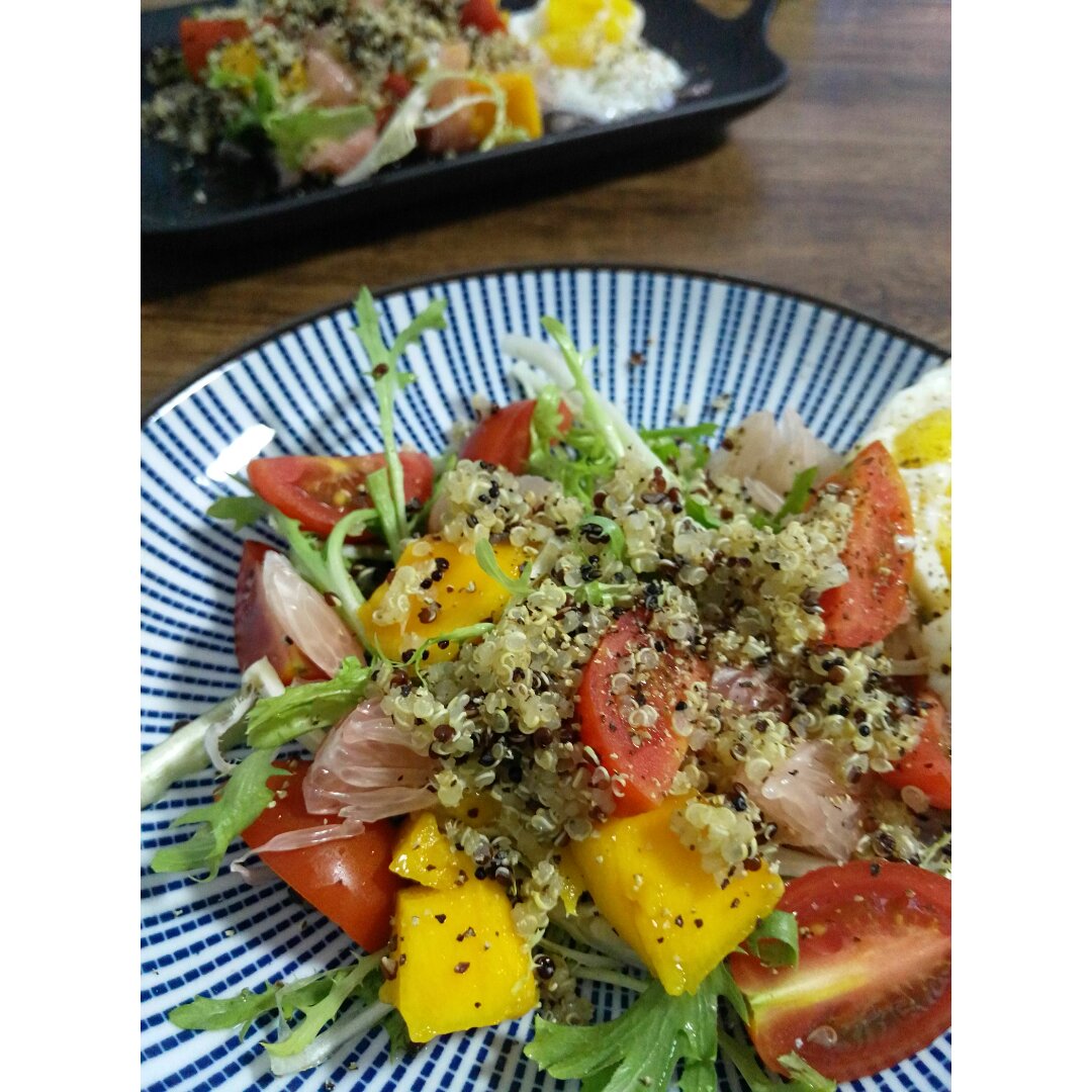 超模藜麦综合沙拉