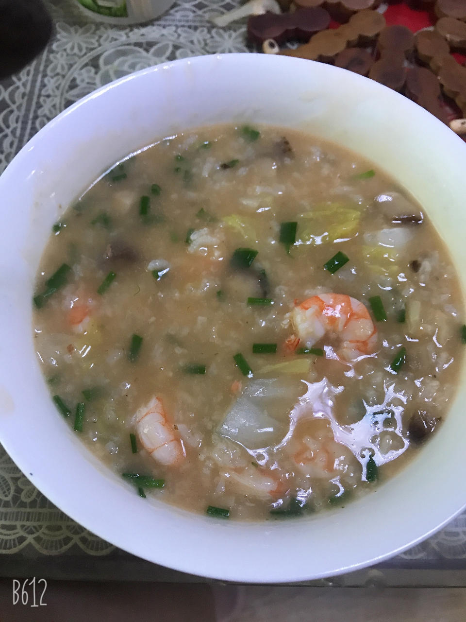 秘制鲜虾粥