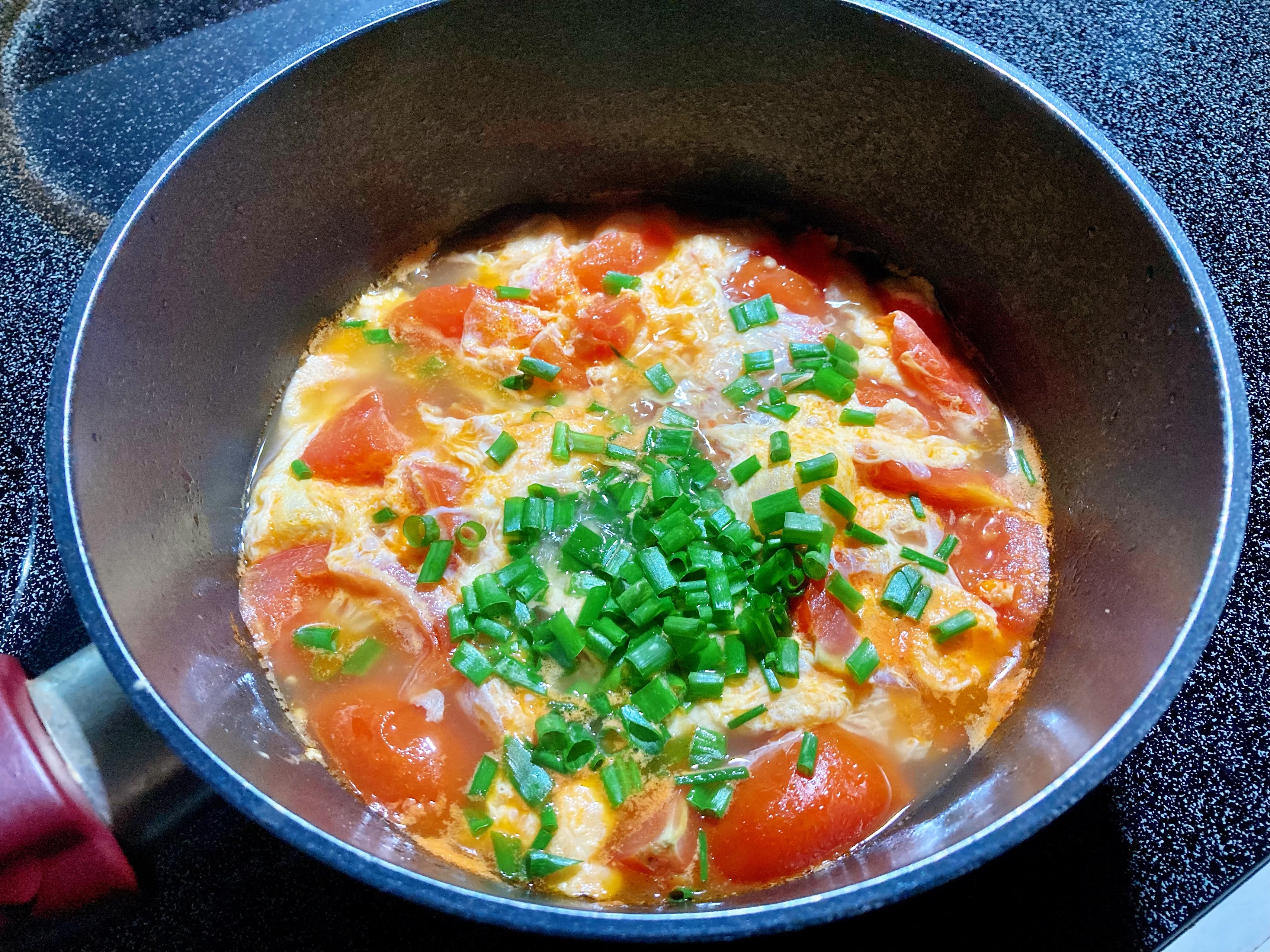 技巧版番茄蛋汤的做法