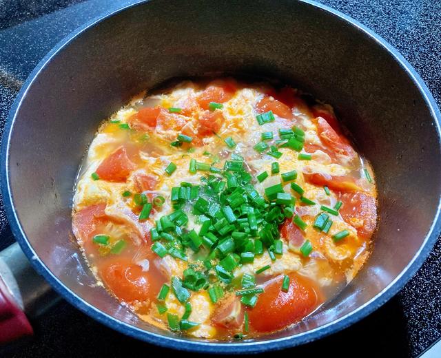 技巧版番茄蛋汤的做法