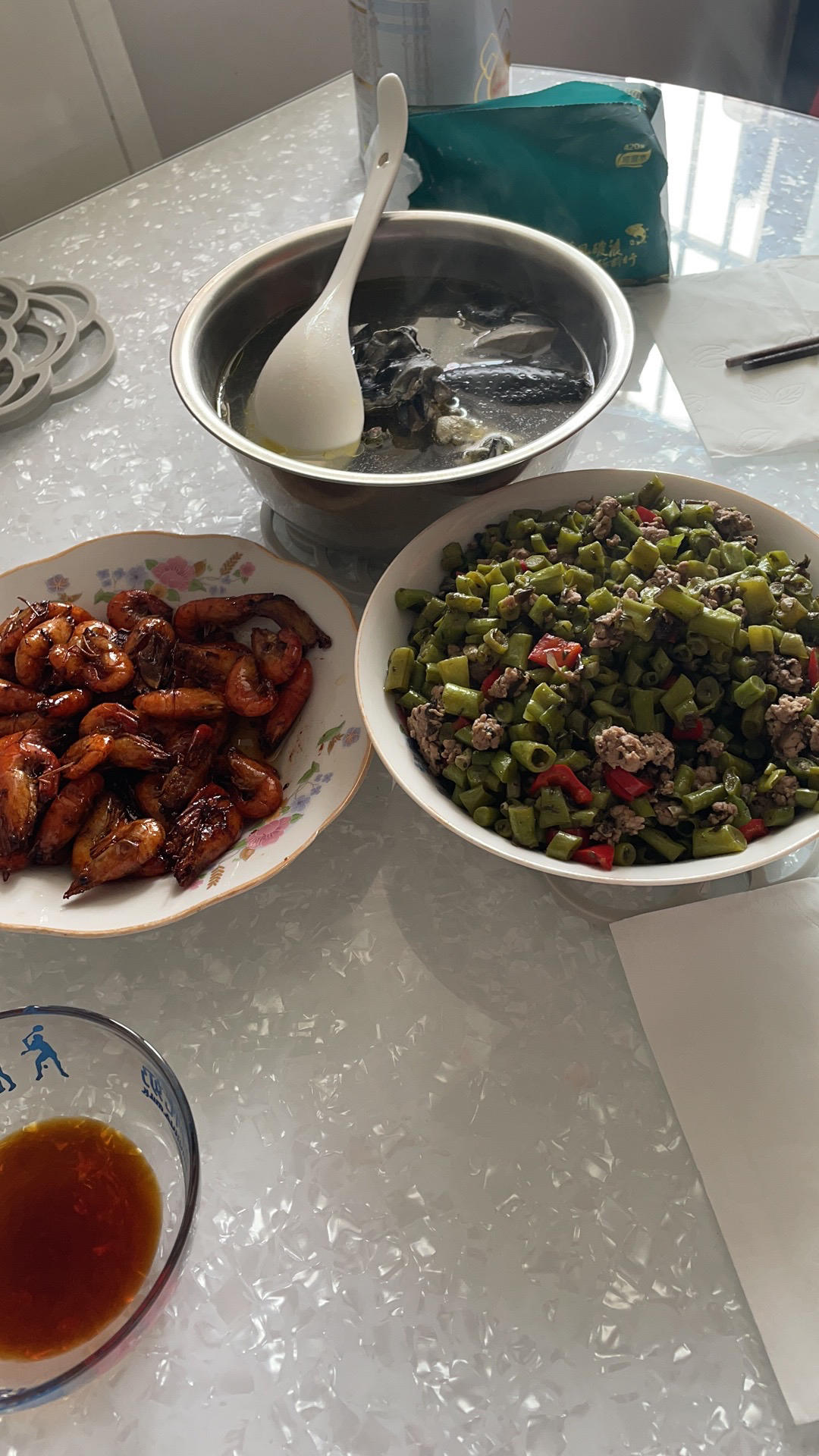 手把手教你五分钟快手油焖虾