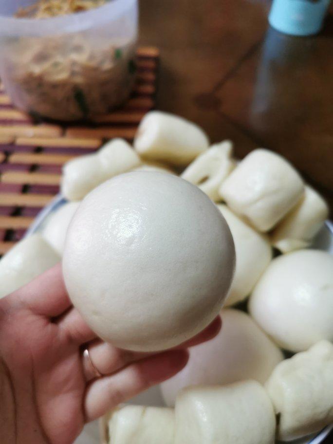 一发也可以做松软香甜的白馒头（详细版零失败)