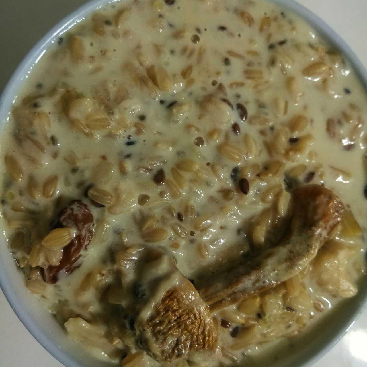 多口味牛奶钢切早餐燕麦粥丨健康·三餐