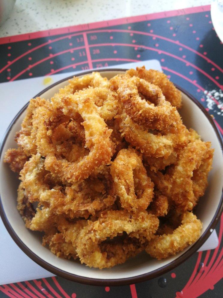酥炸鱿鱼圈——好吃到停不了口