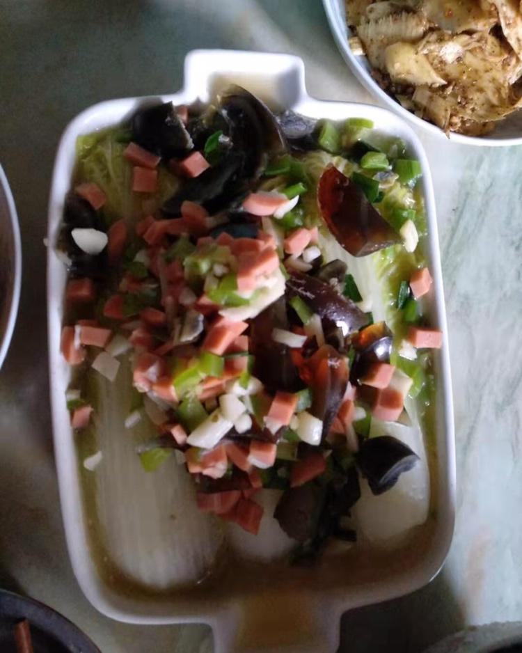 上汤娃娃菜（无需高汤一样鲜）