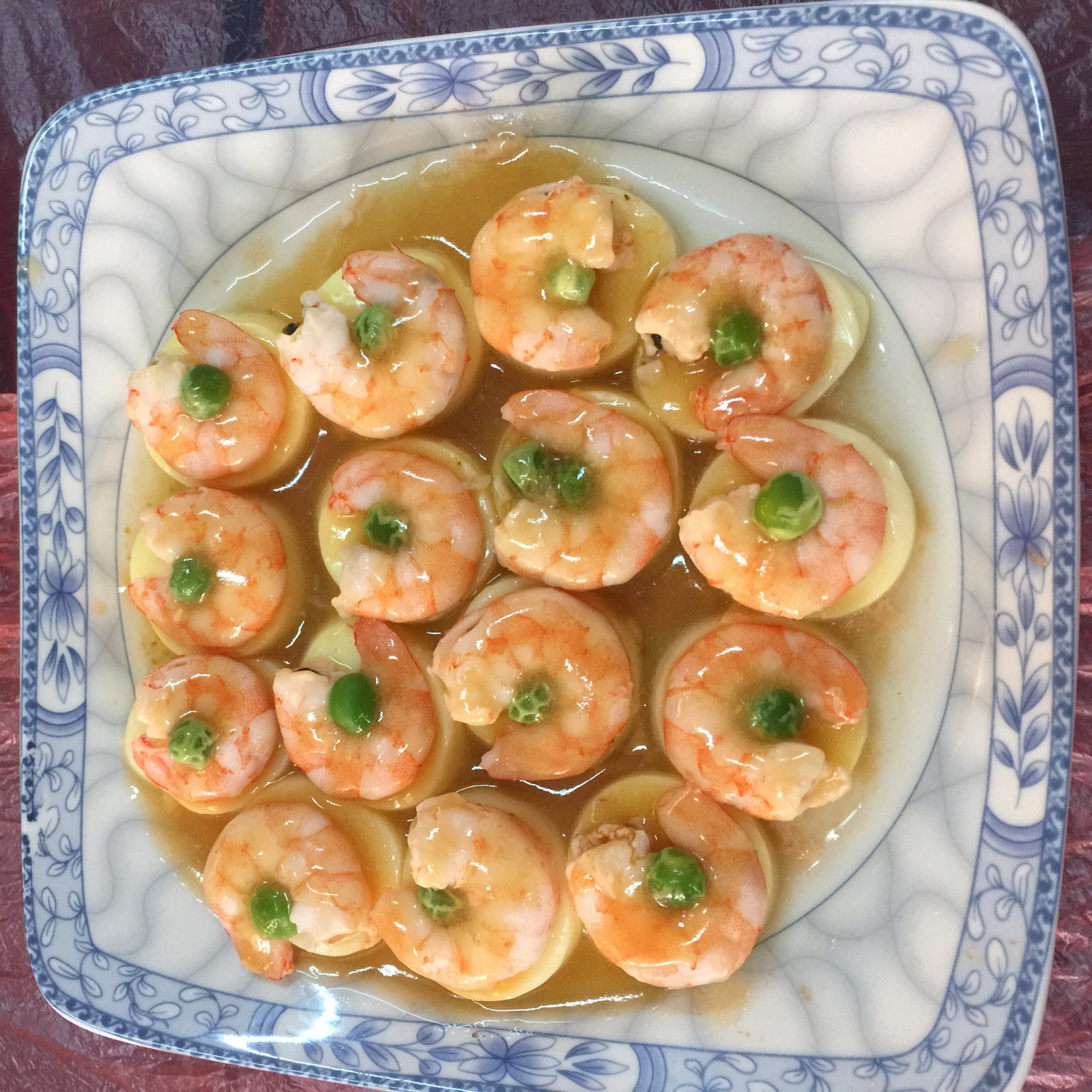 玉子虾仁