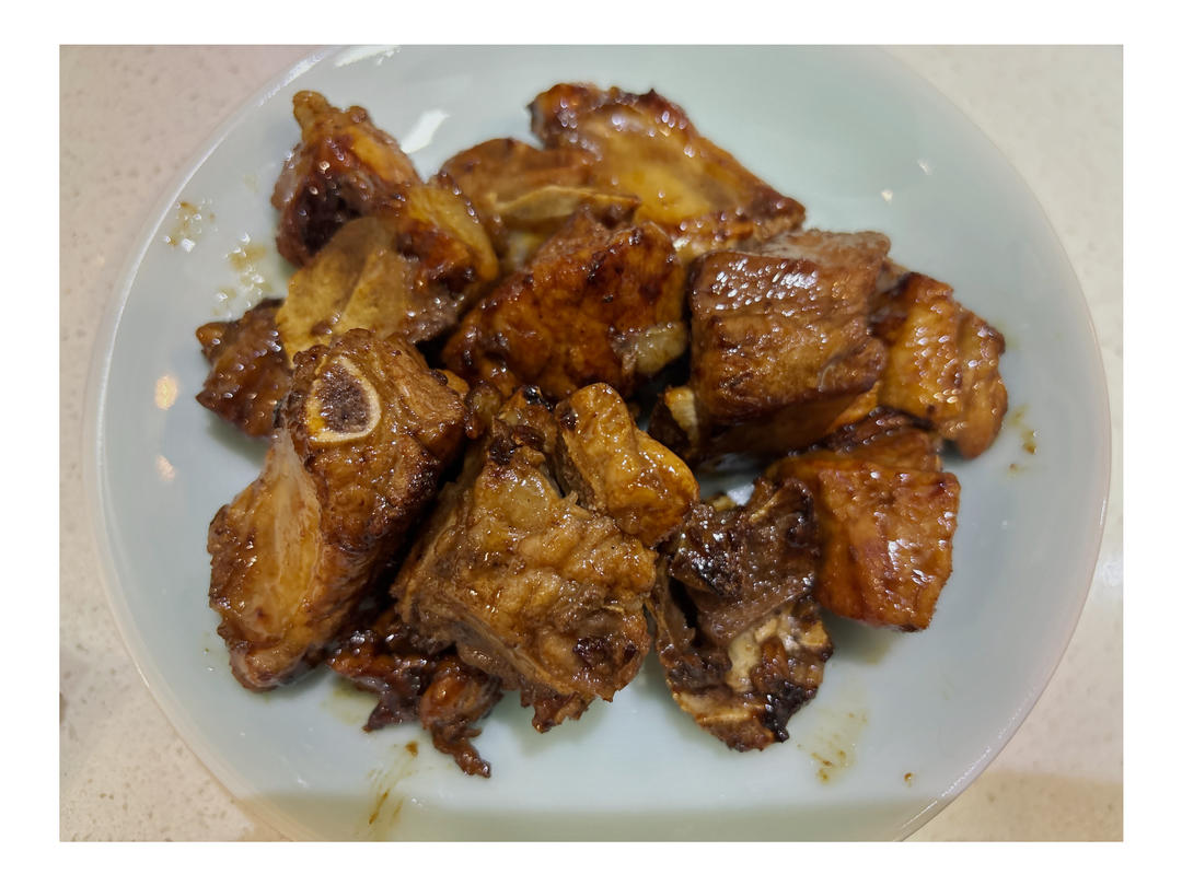 糖醋排骨/糖醋小排（不放油）（12345口诀做出正宗上海本帮）