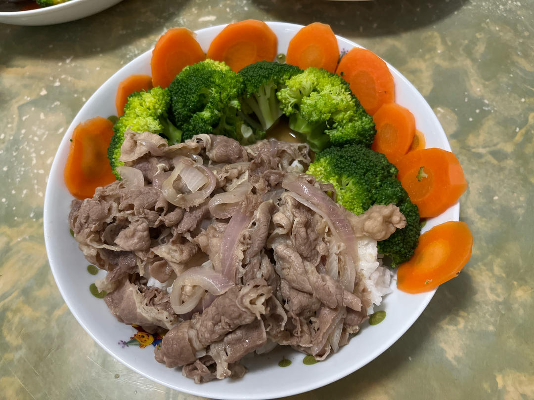 吉野家牛肉饭（牛丼）