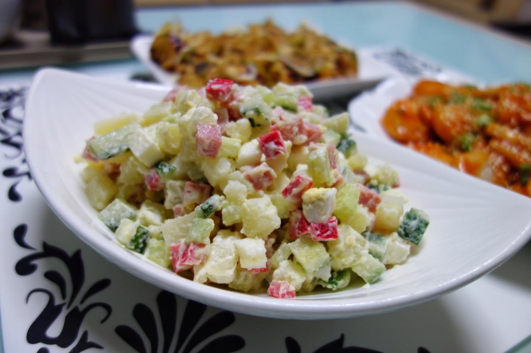 【人気料理】日式土豆沙拉✨