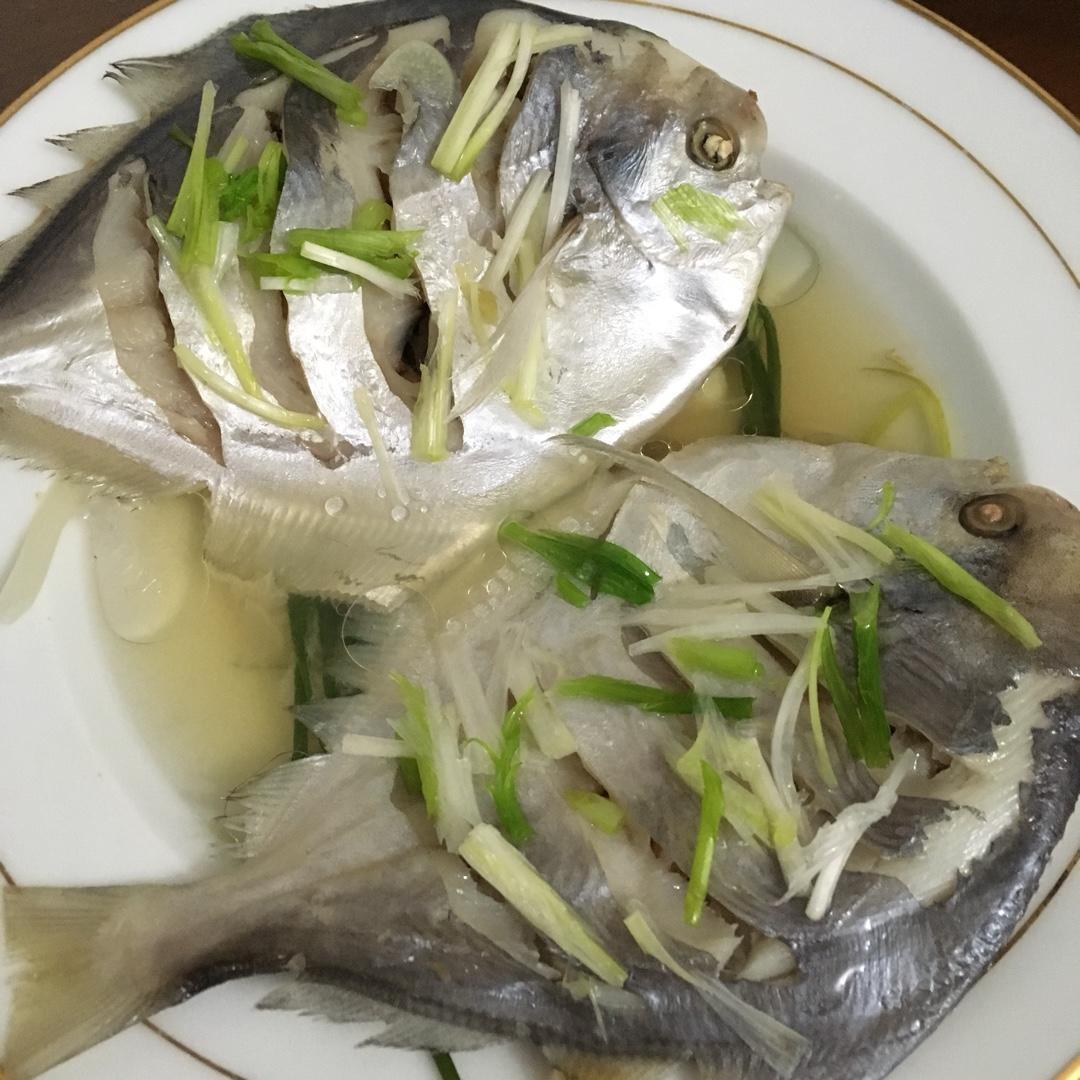 清蒸鲳鱼