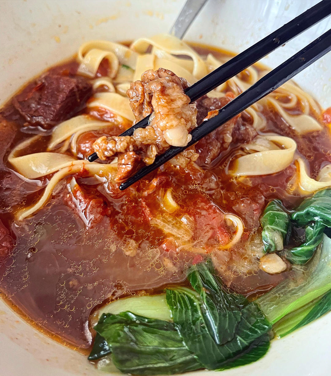 红烧牛肉面
