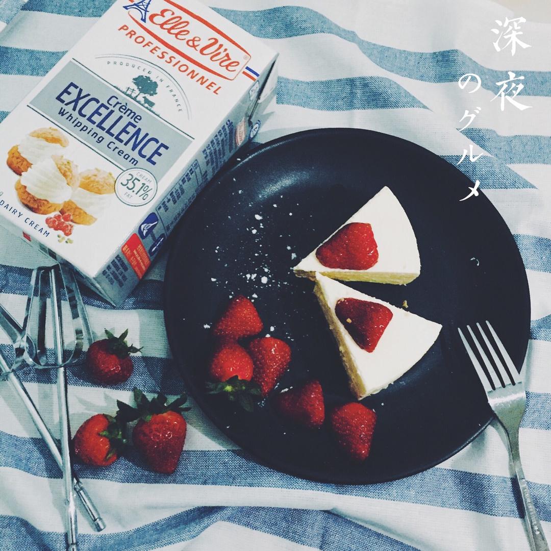 【视频】免烤冻芝士蛋糕 | 超适合夏日