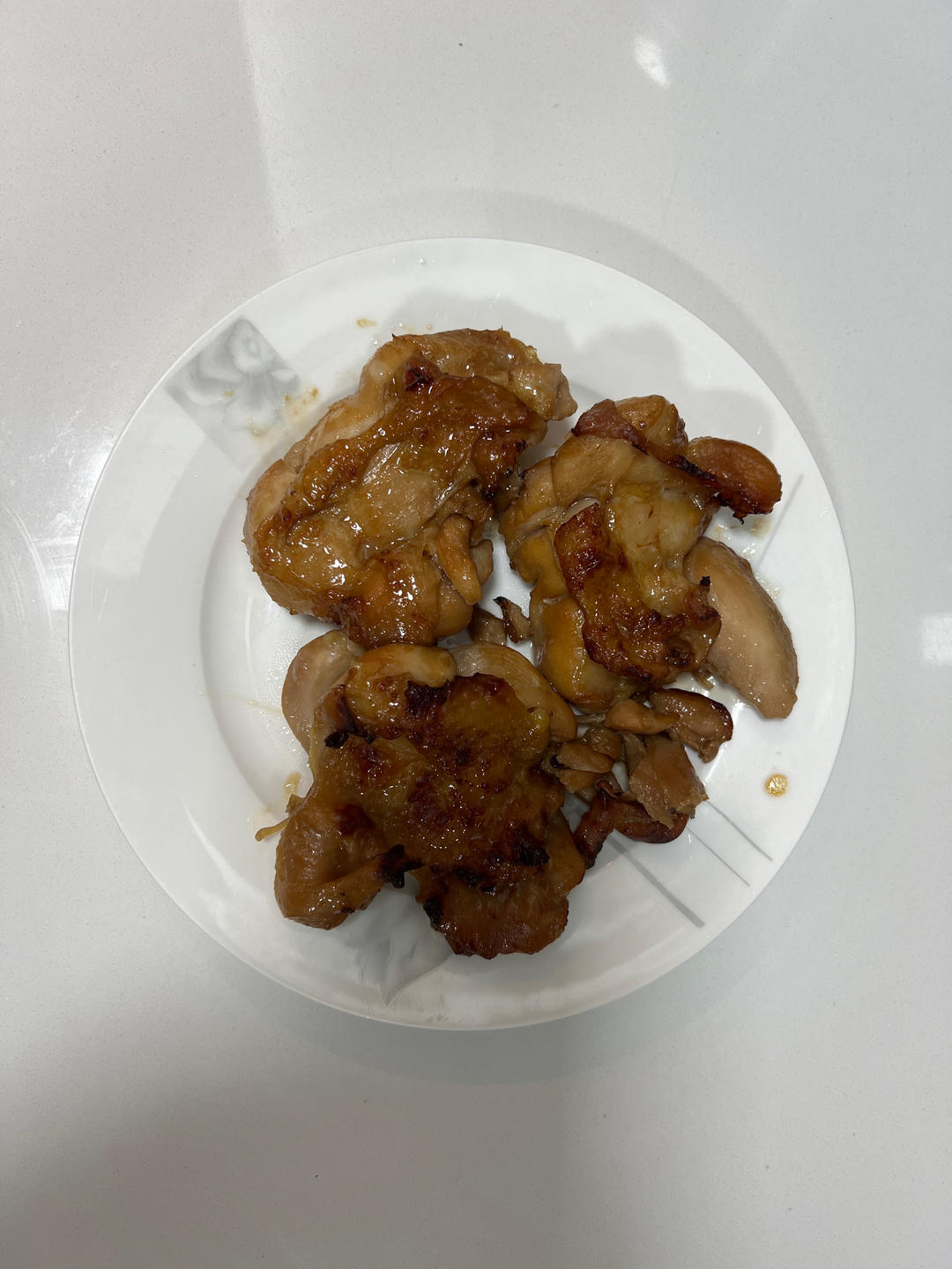 只要空气炸锅就能完美复刻日式料理店的照烧鸡腿🍗