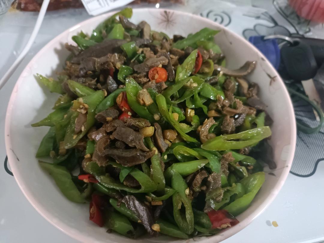 香辣鸭胗😘超鸡下饭、开胃😜