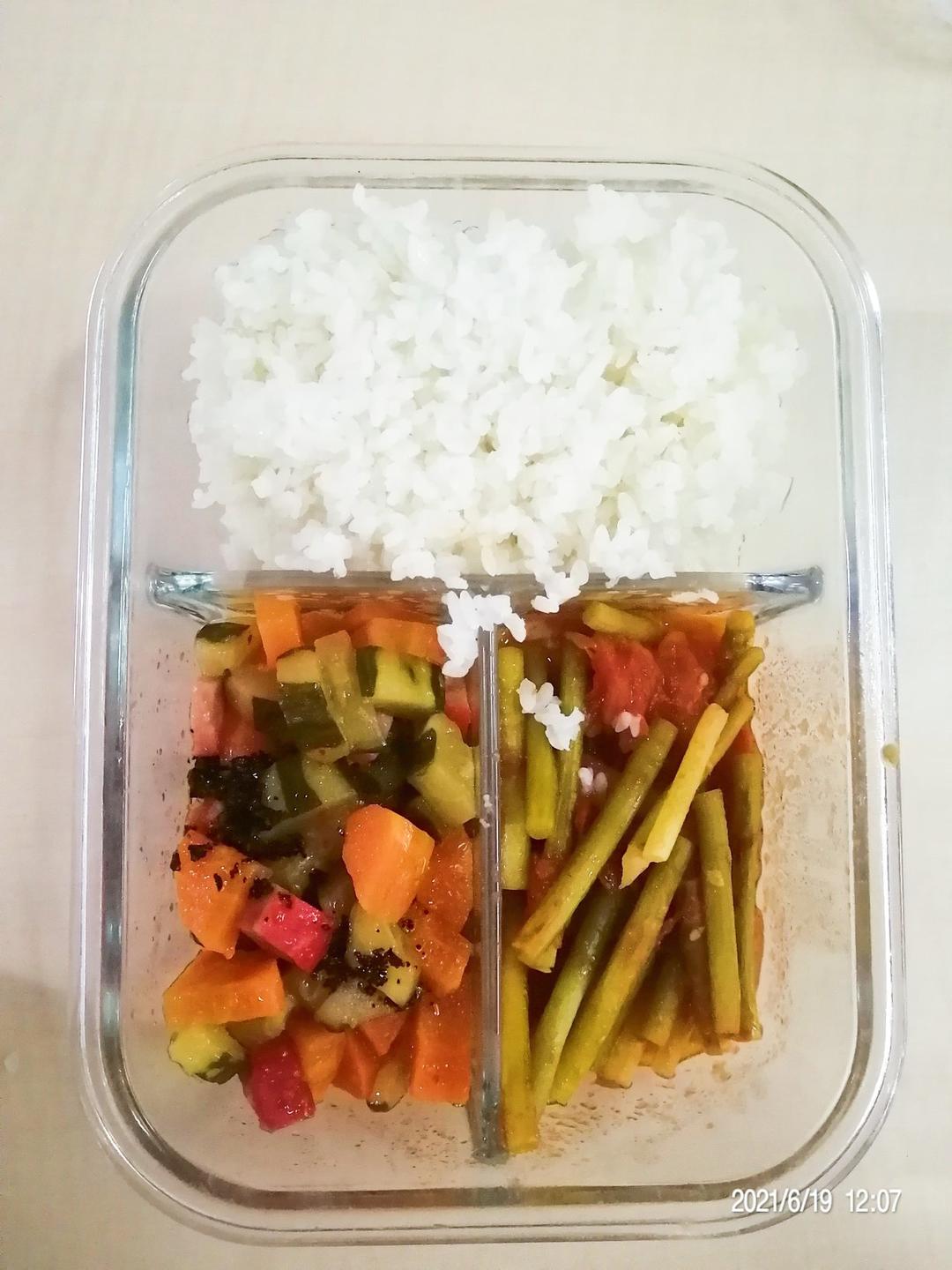 简易工作餐