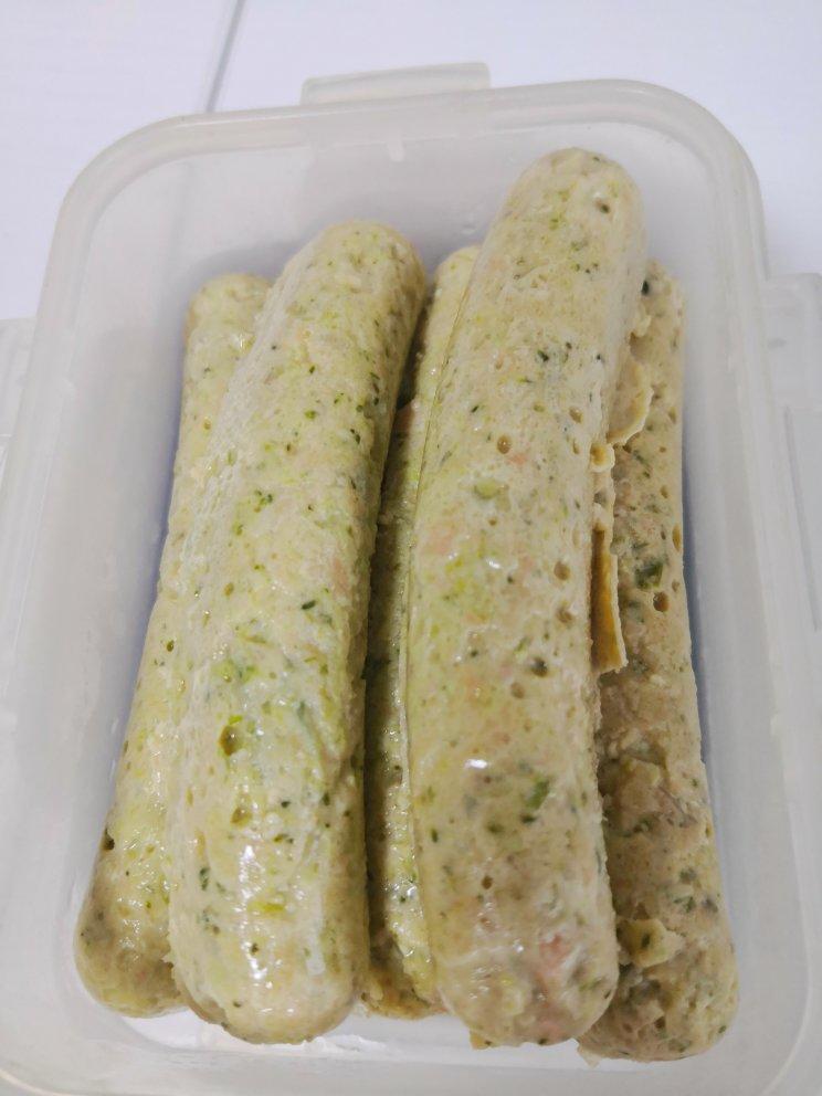 胡萝卜土豆鱼肉肠（辅食）